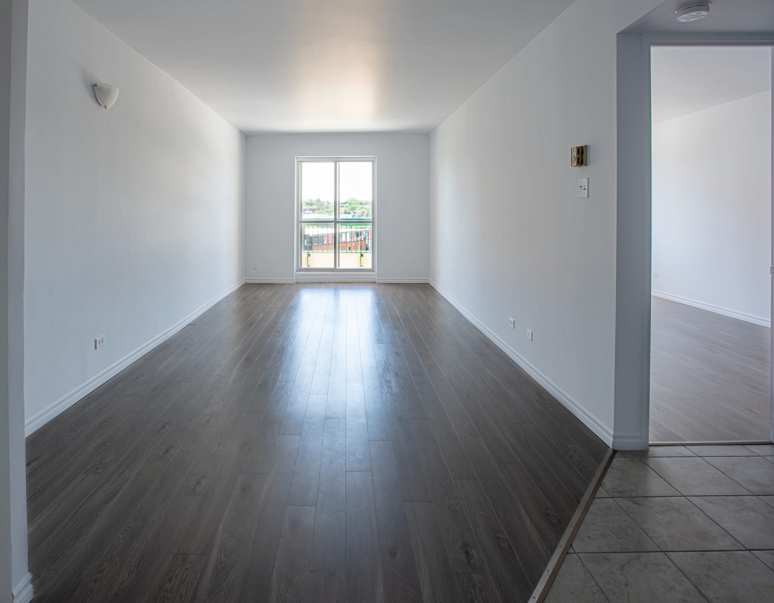 Salon et chambre d'un 3 1/2