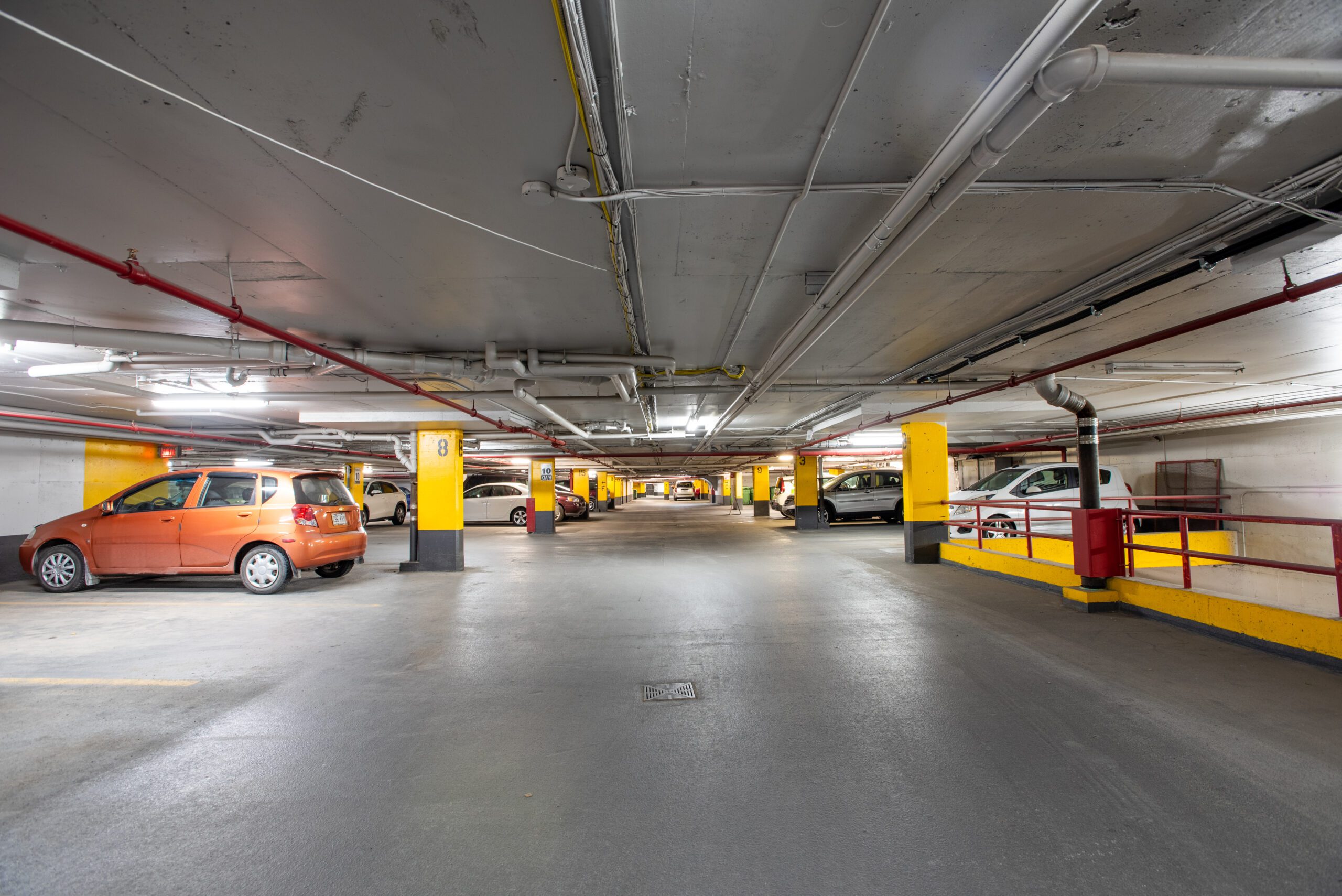 Stationnement intérieur