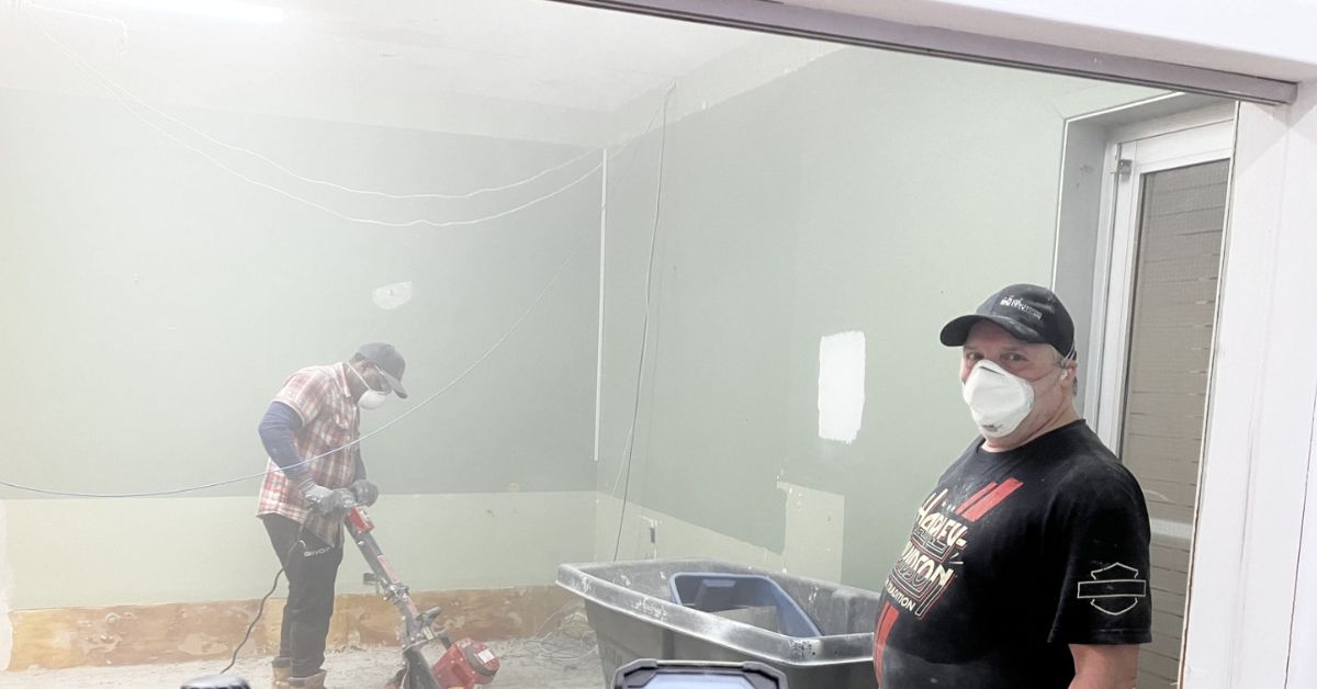 Réaménagement de la réception des Tours Frontenac