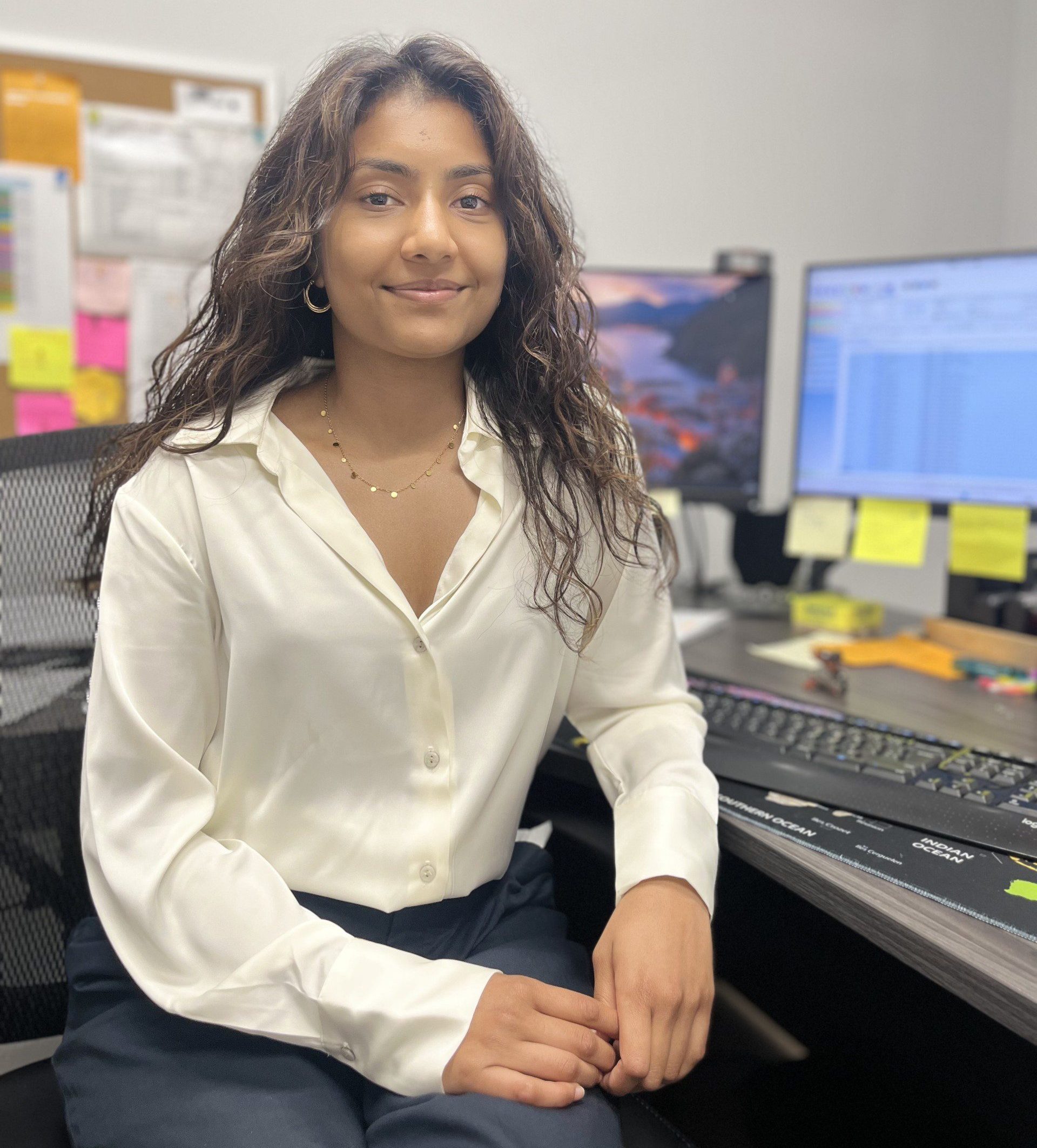 Lokeishna Hurry, technicienne comptable chez Gestion des Trois Pignons