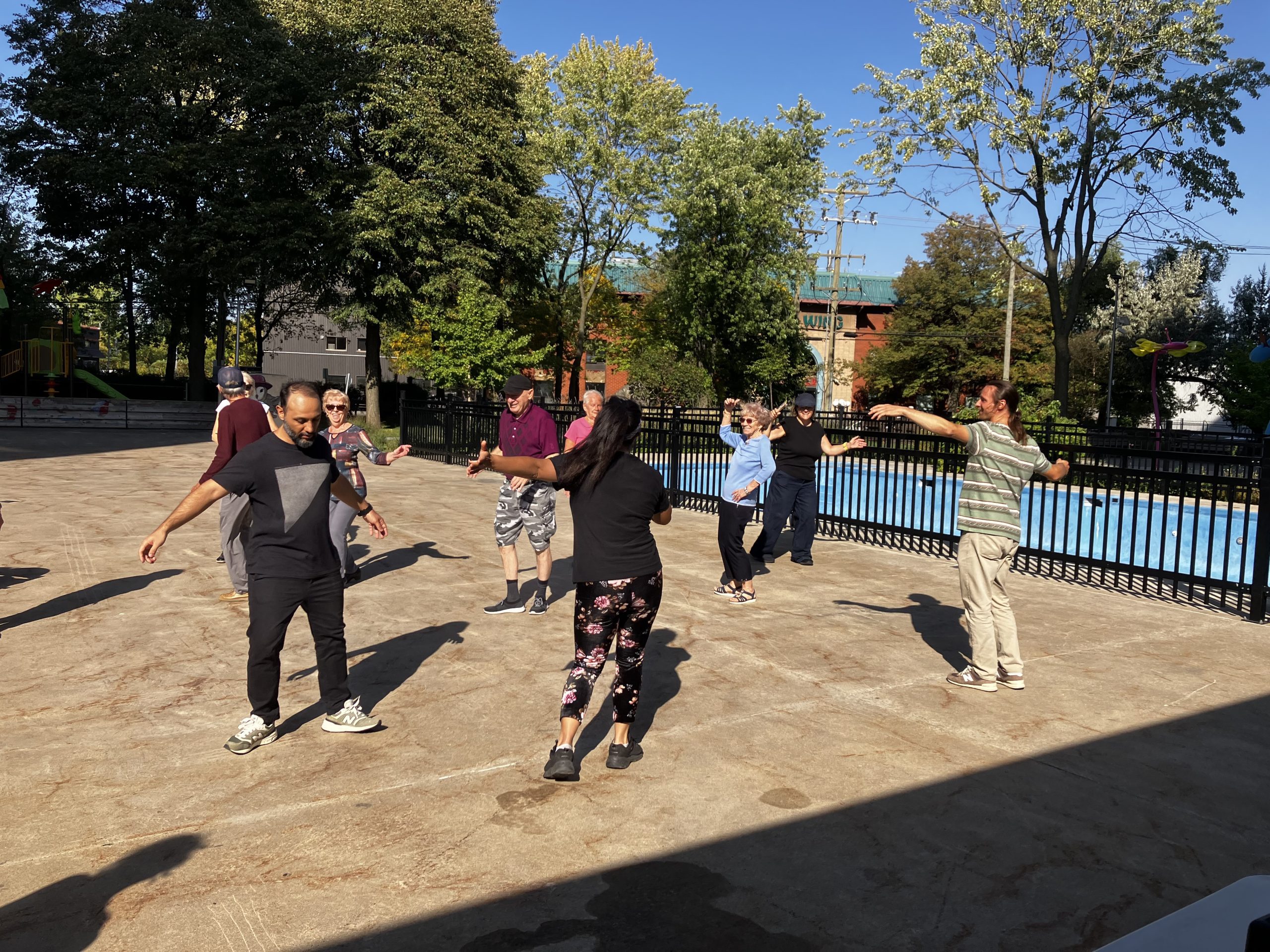 Vie sociale active avec l’Escouade d’inclusion