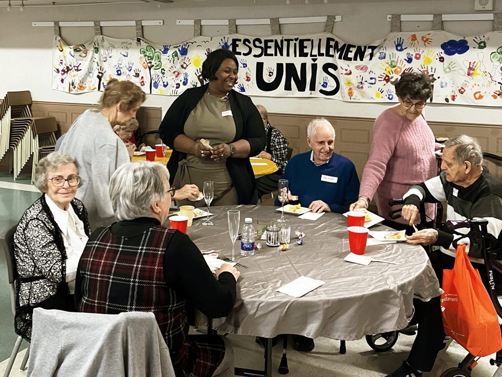 Les Tours fêtent leurs 90 ans et plus